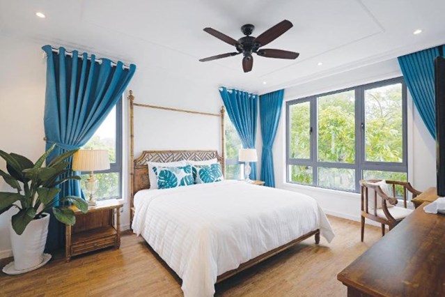 Phòng Sunset Double Garden View